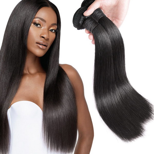 Brazilian Virgin Hair Straight Hair Weave Bundles